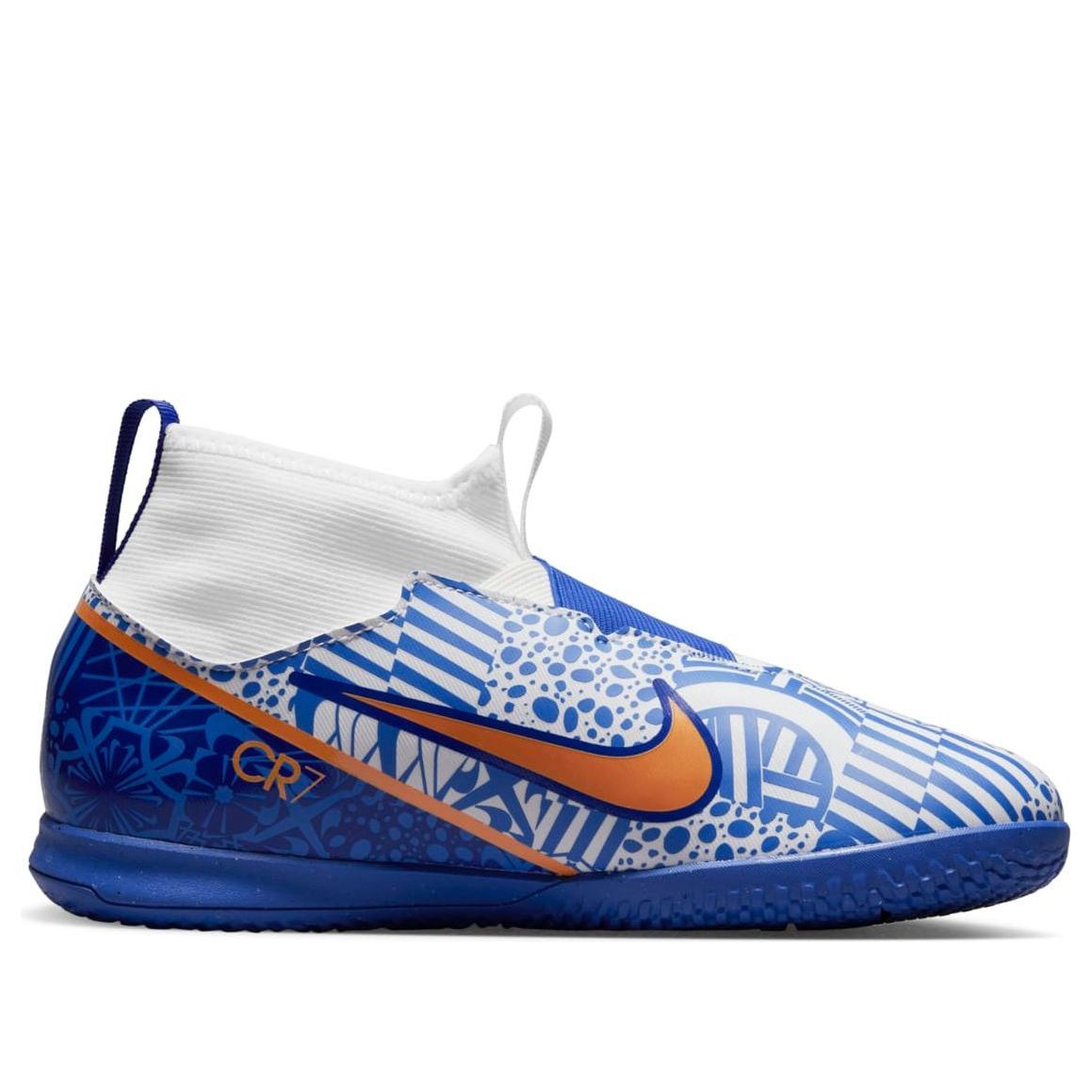 (GS) Nike Mercurial Superfly 9 Academy CR7 IC K 'Blue White' DQ5328-182