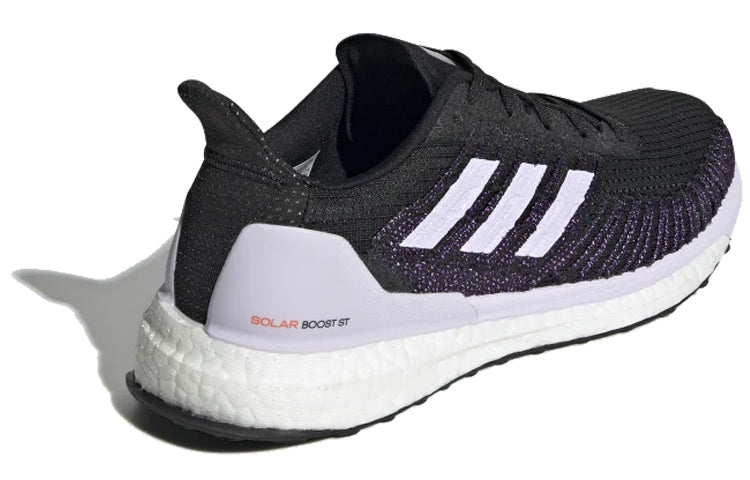 (WMNS) adidas Solarboost 19 Black/Purple EE4321