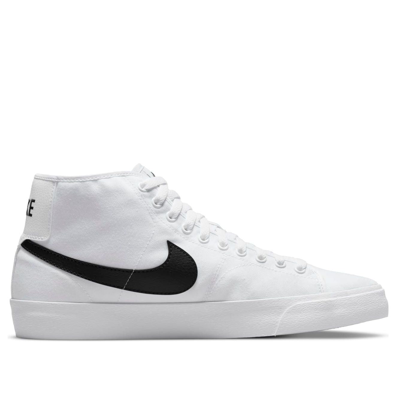 Nike Blazer Court Mid SB 'White Black' DC8901-100