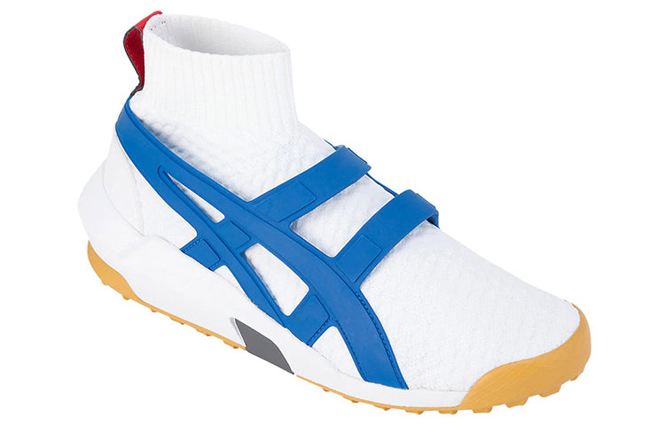 Onitsuka Tiger Knit Trainer White Blue 1183A418-100