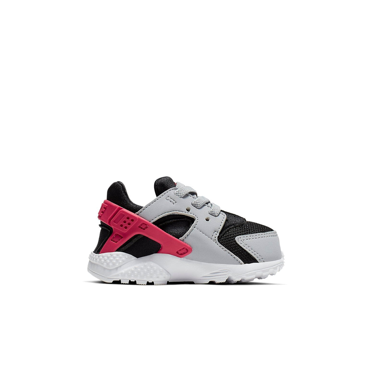 (TD) Nike Huarache Run 'Grey Black Pink' 704950-038