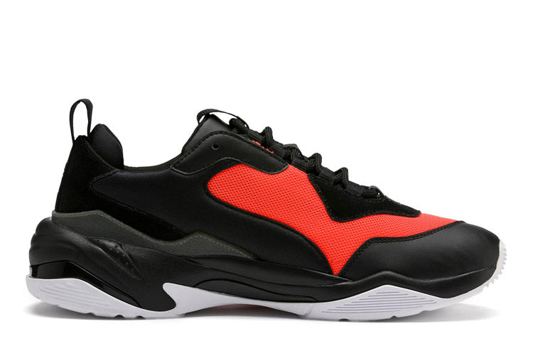 PUMA Thunder Fashion 2.0 Trainers 'Black Red' 370376-04