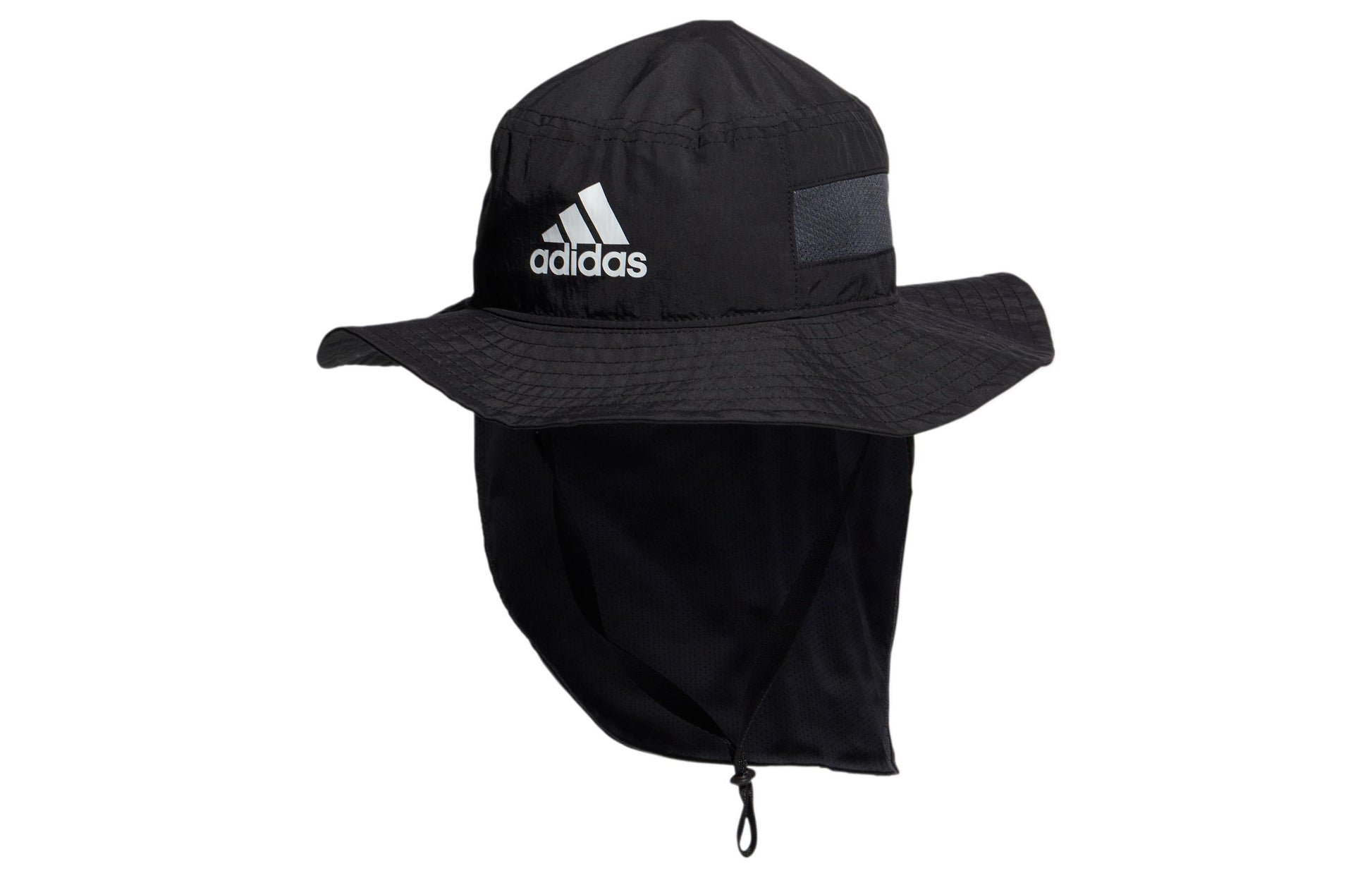 (GS) adidas UV Bucket Hat 'Black' HF4702