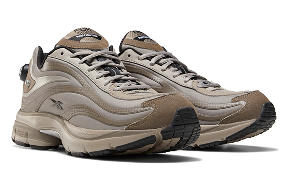 Reebok Premier Pump Paris Running Shoes Khaki G58044