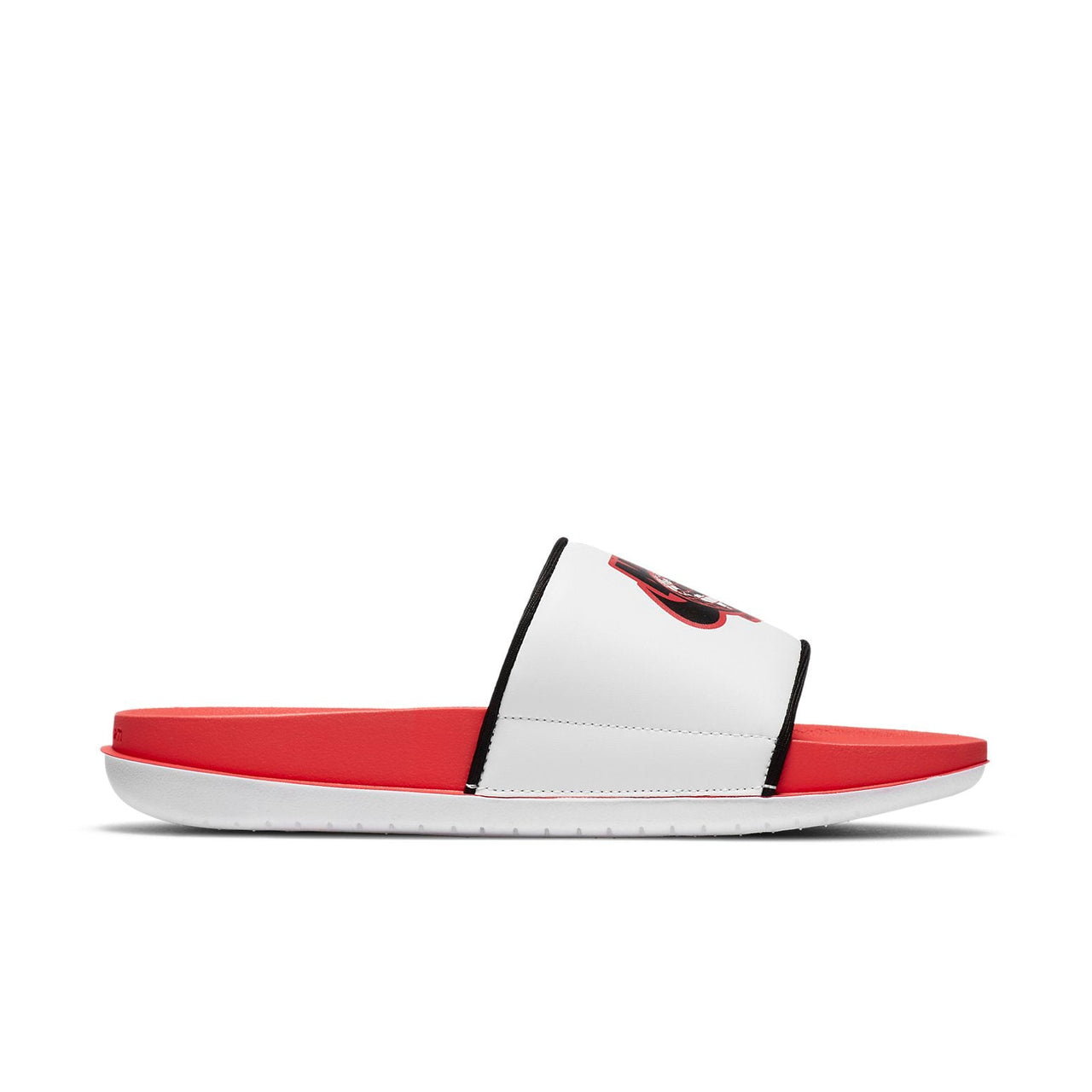 (WMNS) Nike Offcourt Slide Red/White CZ5586-600