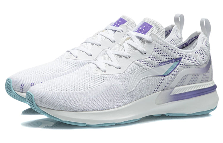 Li-Ning Arashi No Boundry 'White Purple' ARHR131-2