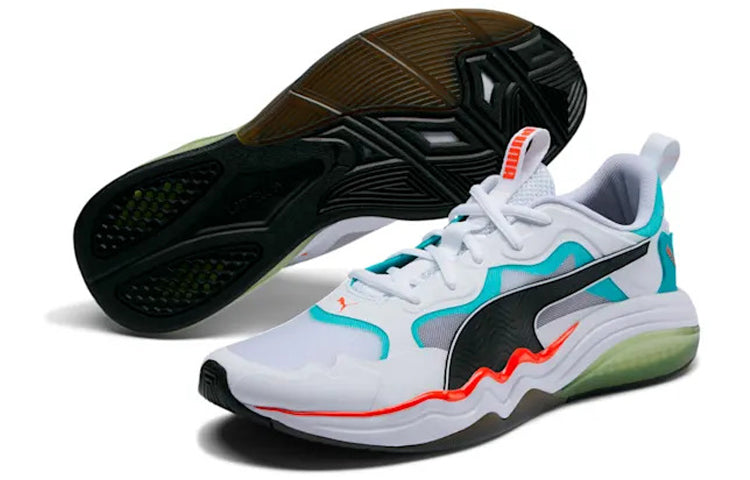 PUMA LQDCELL Tension Rase 'White Black Green' 193237-04