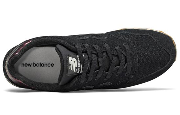 (WMNS) New Balance 373 Black WL373WNI