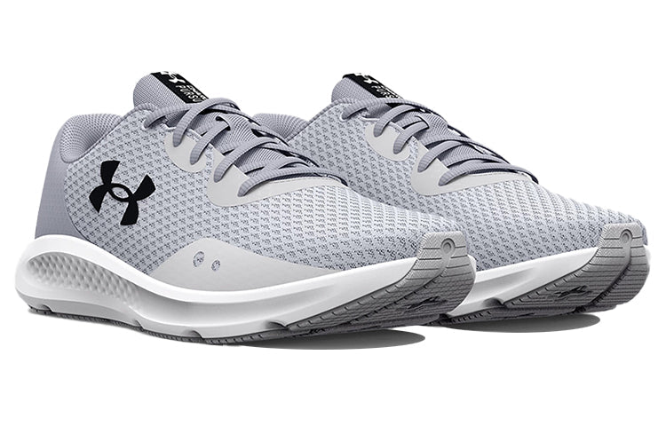 (WMNS) Under Armour Charged Pursuit 3 'Halo Grey' 3024889-101