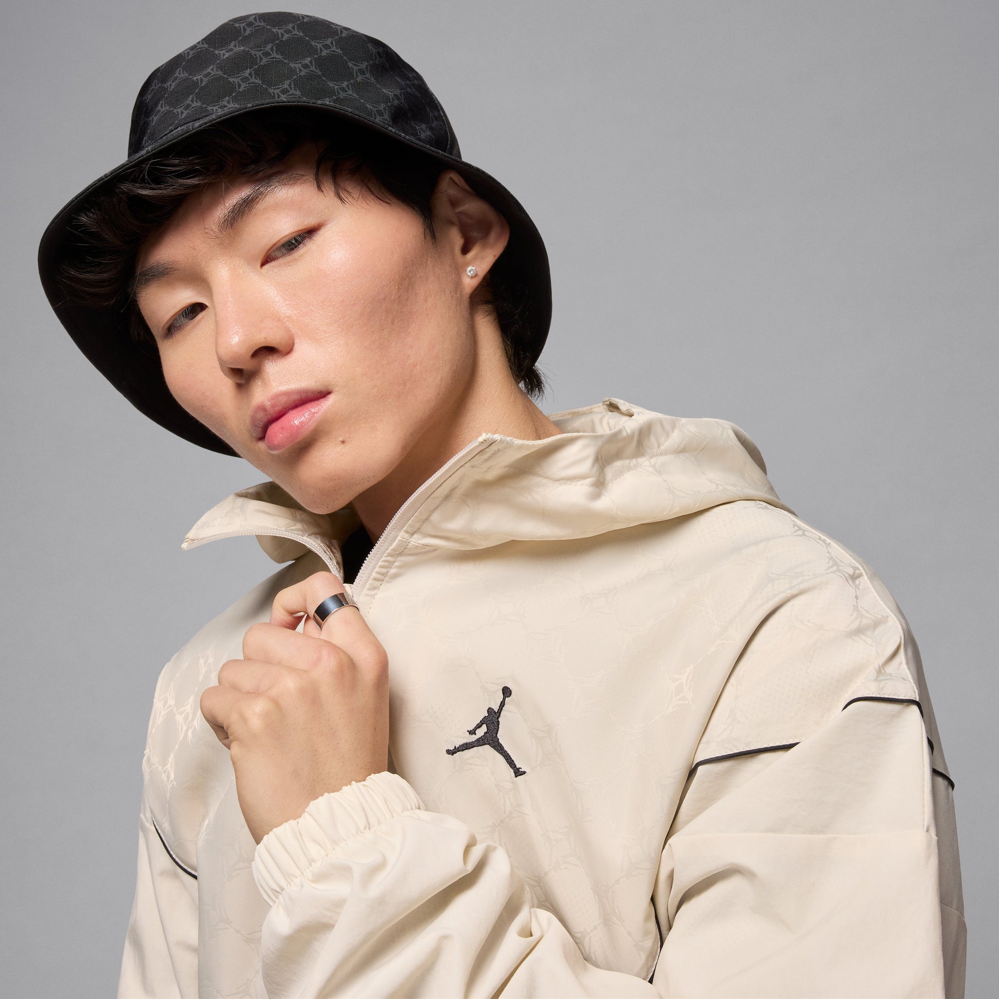 Air Jordan Brooklyn Hooded Draft Jacket 'Light Orewood Brown' HV0554-104