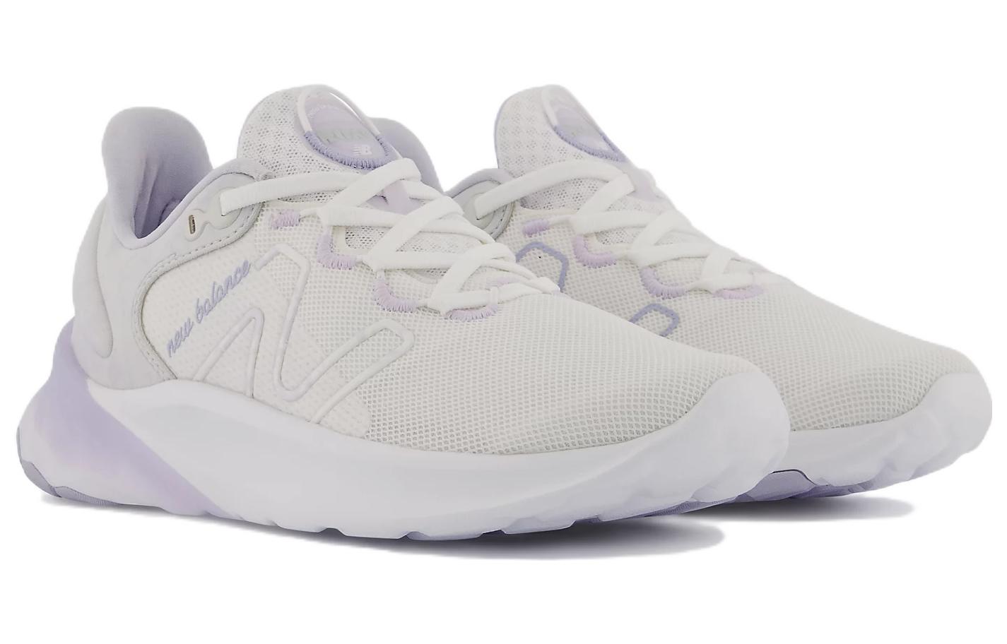(WMNS) New Balance Fresh Foam Roav v2 'White Purple' WROAVCG2
