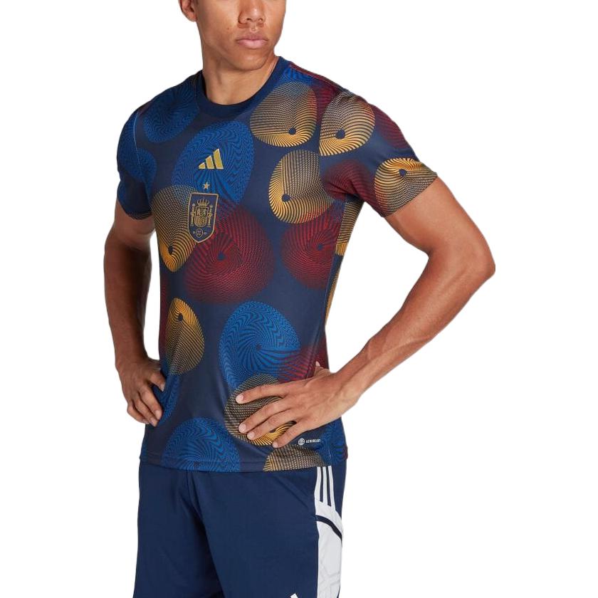 adidas Spain Pre-Match Jersey 'Blue' HF1421