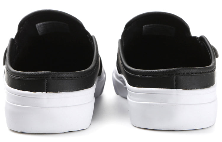 FILA Leisure Leather Shoes Black/White 1XM01000_001