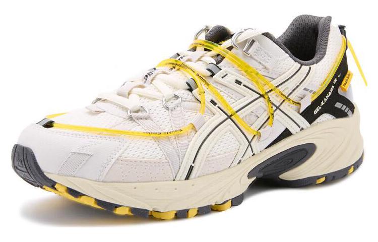 ASICS TRouble Smile Gel-Kahana TR V2 'White Yellow' 1203A355-100