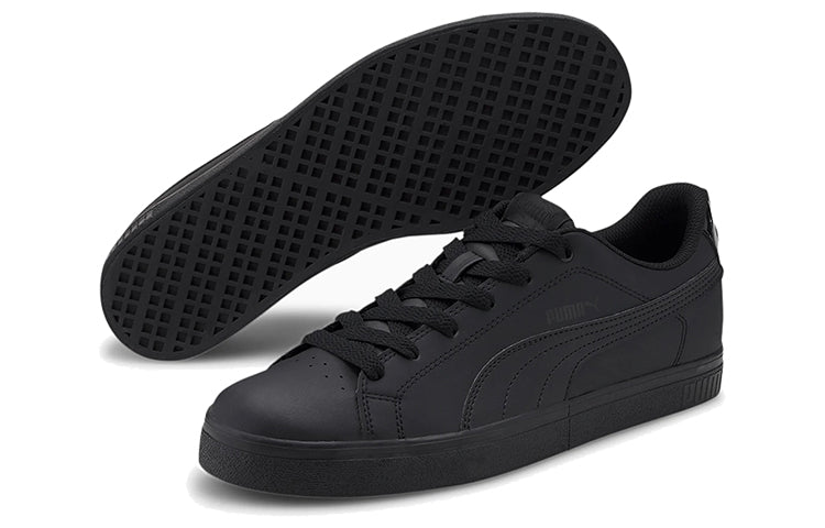 PUMA Break Point Vulc Black Casual Board Shoes 372290-07
