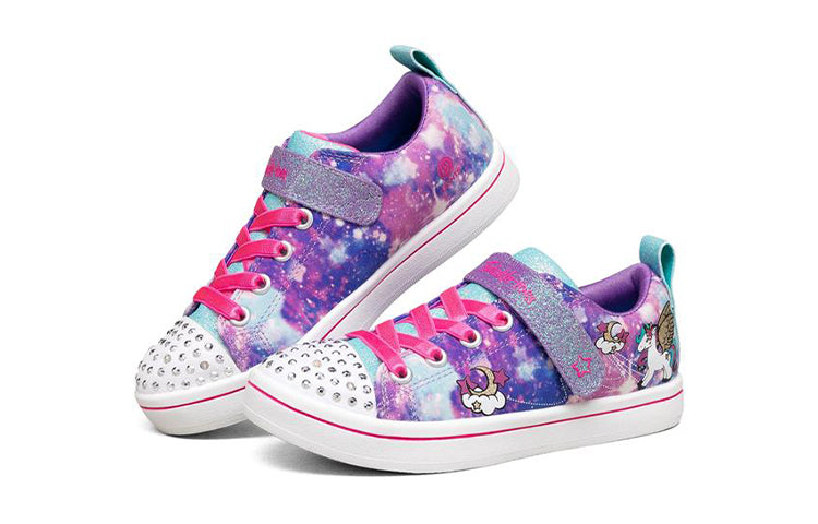 Skechers Sparkle Rayz Sneakers K Purple 314848L-PRMT