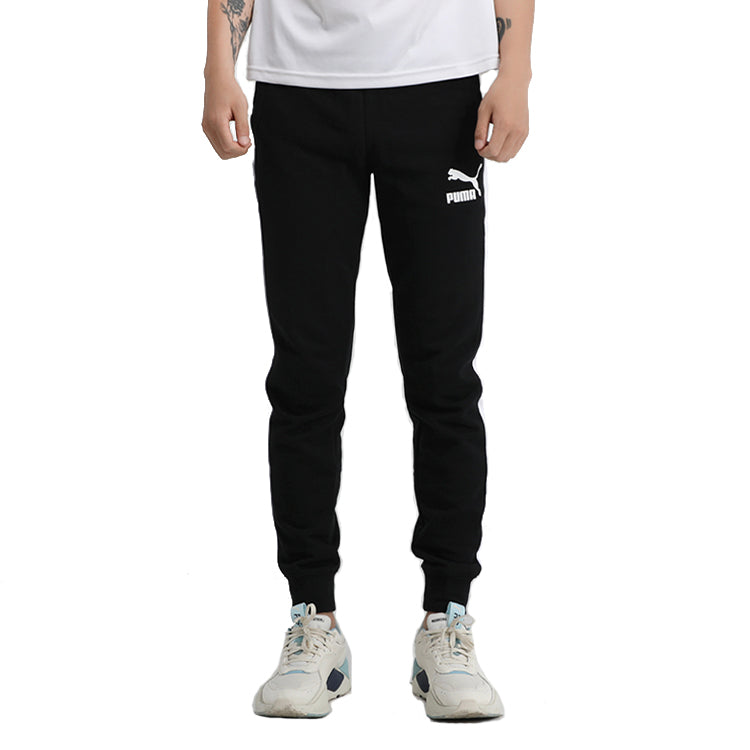 PUMA Iconic T7 Track Pants 'Black' 599329-01