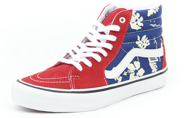Vans SK8-HI Pro Unisex Blue/Red VN0A45JD2LS