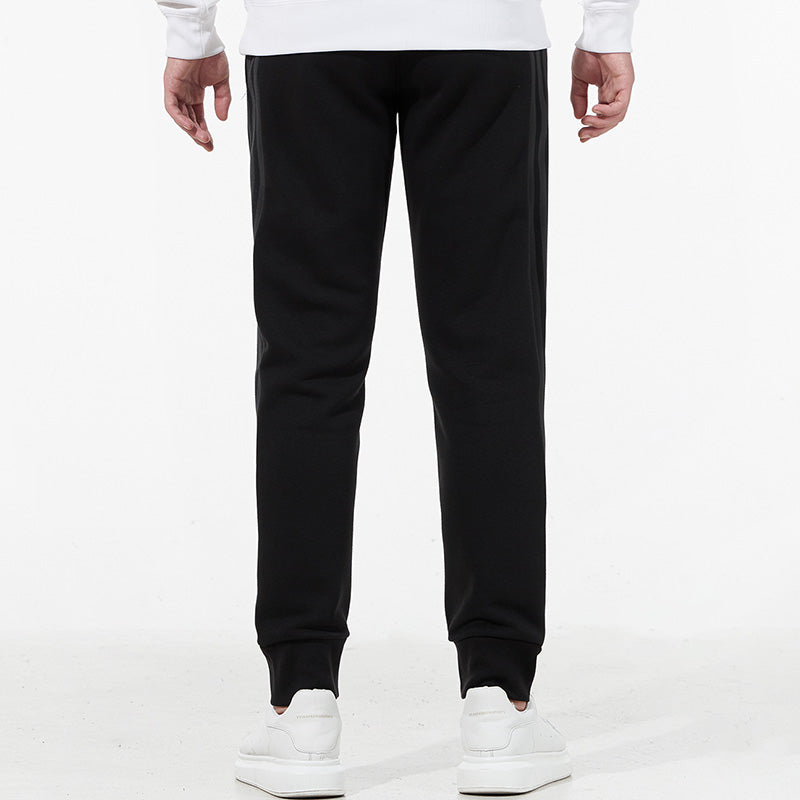 Men's adidas Small Logo Training Casual Sports Pants/Trousers/Joggers Black H44173