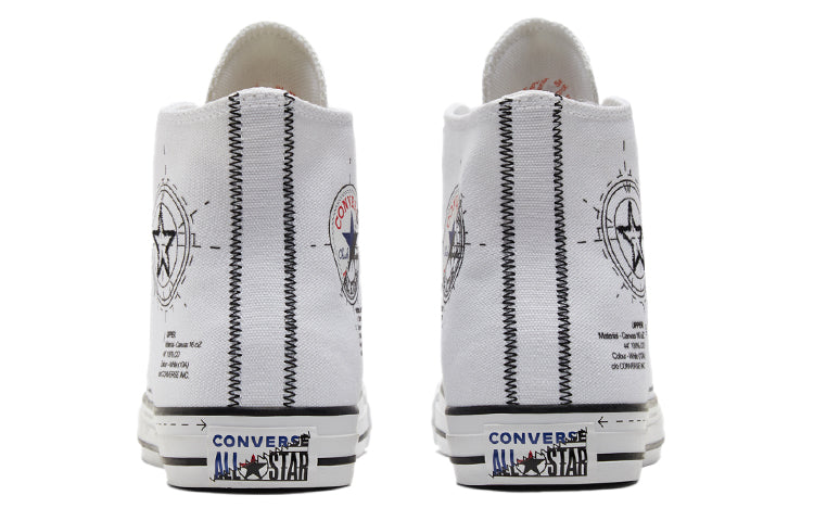 Converse Chuck Taylor All Star Sneakers White/Black A01587C