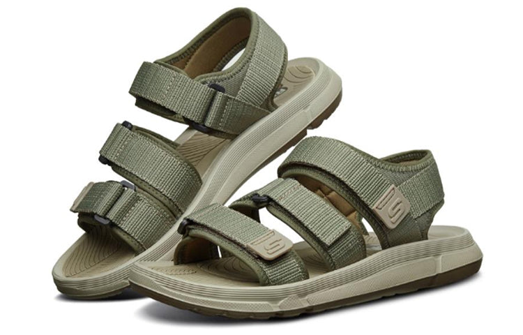 Skechers Quinten Sandals Green 66024-OLV