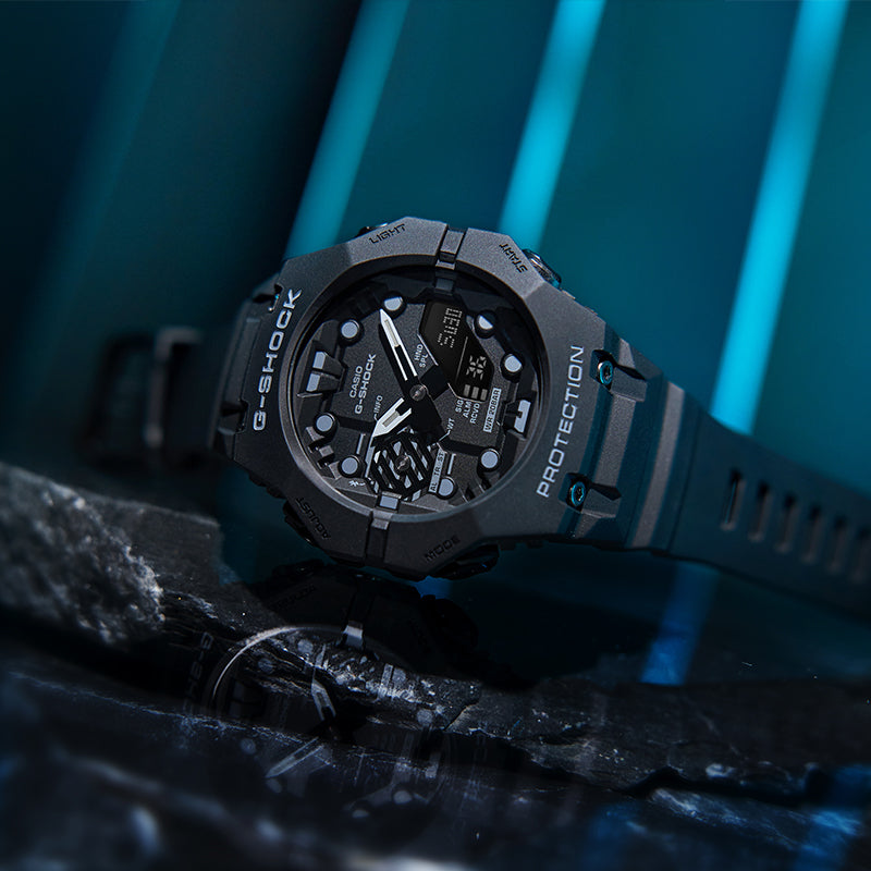 CASIO G-Shock Analog-Digital 'Black' GA-B001-1APR