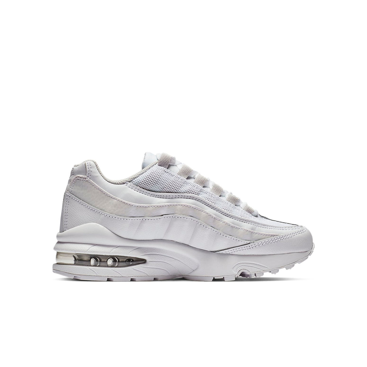 (GS) Nike Air Max 95 'White Vast Grey' AQ3147-100