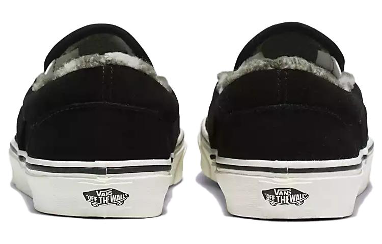 Vans Classic Slip-On Cozy Hug Sherpa 'Black' VN000BVZBM8
