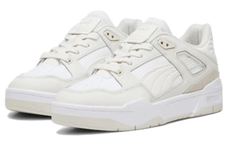 (WMNS) PUMA Slipstream Lo 'Self-Love - Warm White' 393049-01