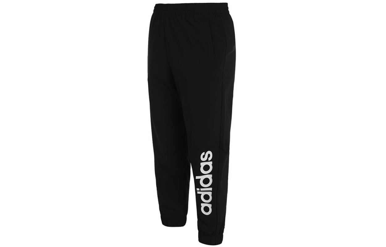 adidas Men's Logo Print Track Pants Black GP4871