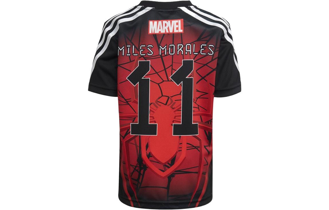 (PS) adidas x Marvel's Spider-Man Summer Set 'Black' HR8363