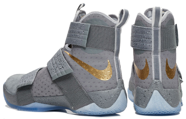 Nike LeBron Soldier 10 'Battle Grey' 899620-010