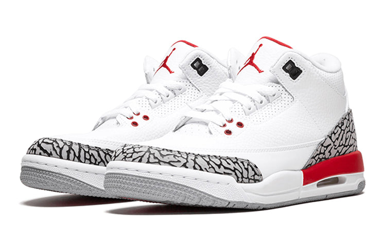 (GS) Air Jordan 3 Retro 'Hall of Fame' 398614-116