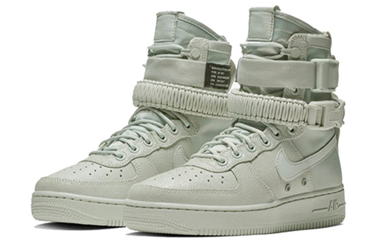 (WMNS) Nike SF Air Force 1 High 'Mica Green' 857872-006