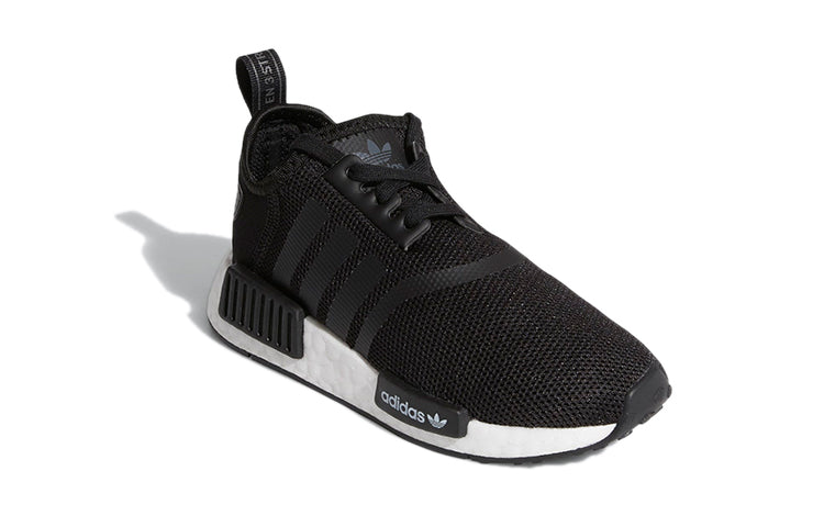 (PS) adidas NMD_R1 J 'Black White' FW0415