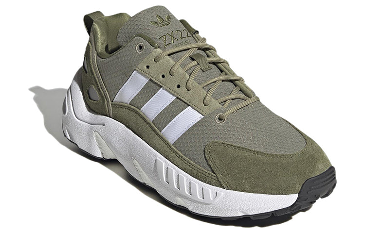 adidas originals ZX 22 Boost 'Orbit Green White' GX2040
