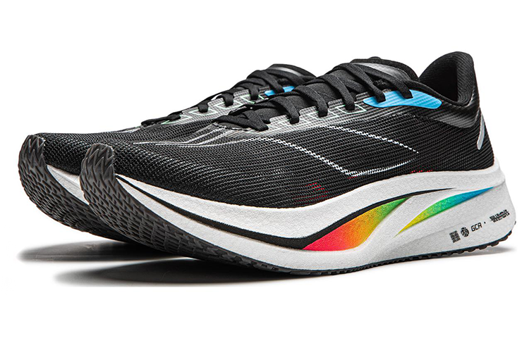 Li-Ning Feidian 4 Challenger 'Black Multi' ARMU005-17