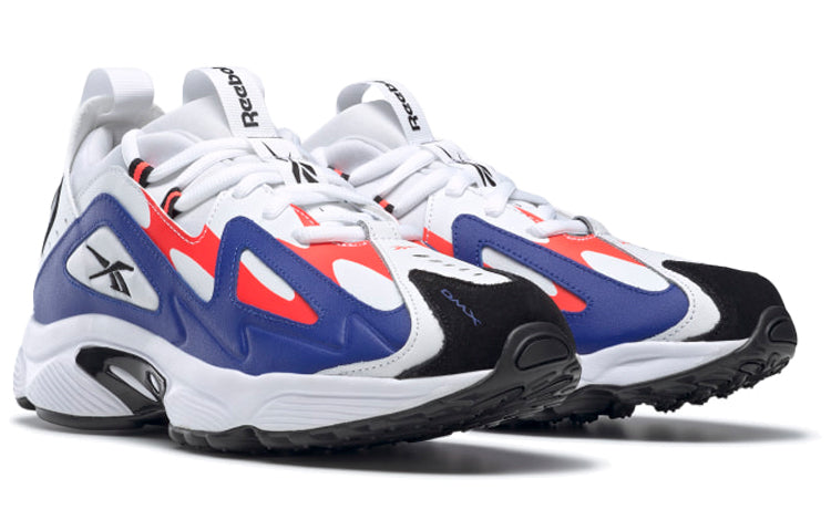 (WMNS) Reebok DMX Series 1200 Running Shoes White/Blue/Red EF3771