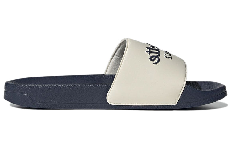 adidas Adilette Shower Slide 'White Shadow Navy' GW8748