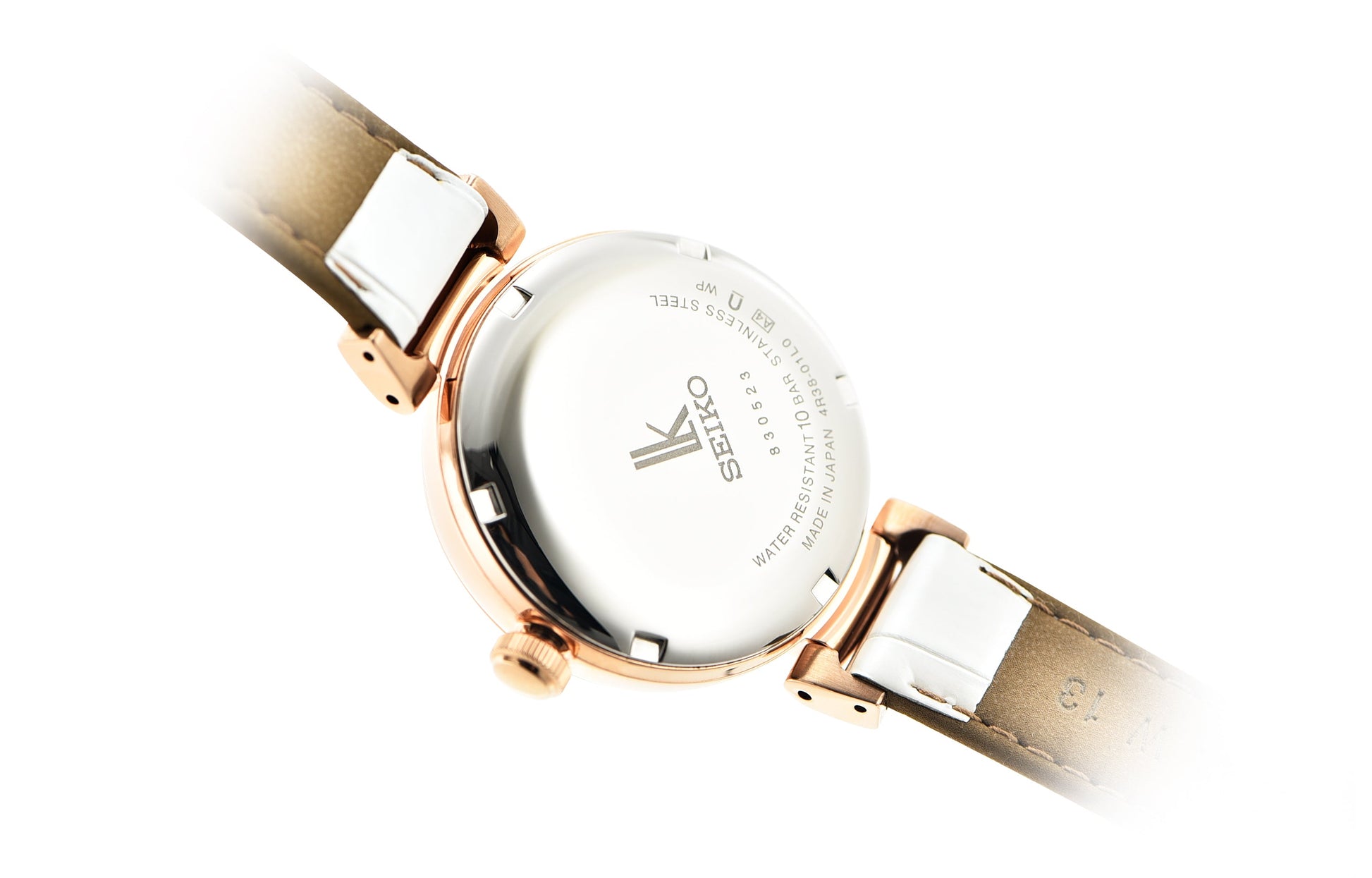 SEIKO Japan Lukia Series Mechanical Watch SSA802J1
