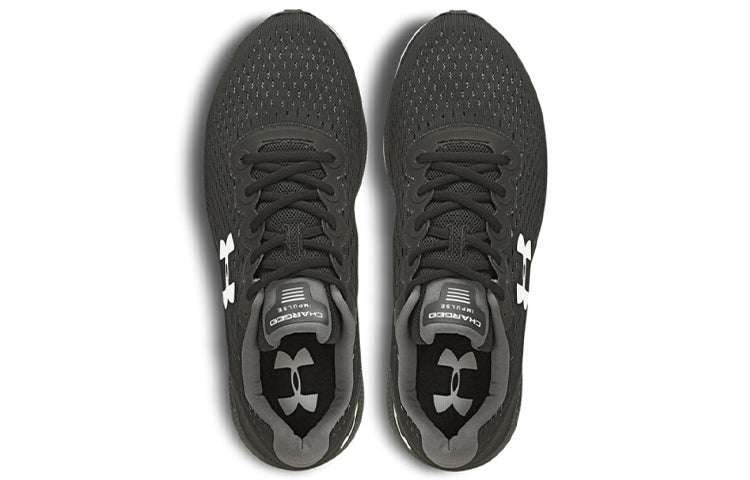 Under Armour Charged Impulse Sports Shoes White/Black 3023498-001