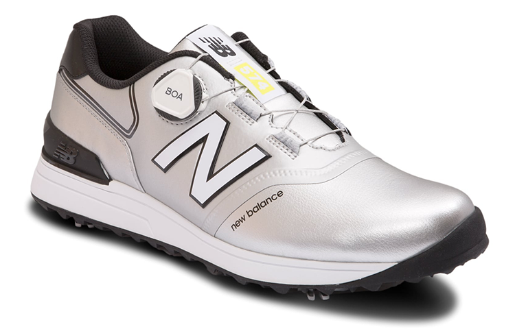 New Balance 574 V3 BOA Golf Shoes 'Silver Black' UGB574S3
