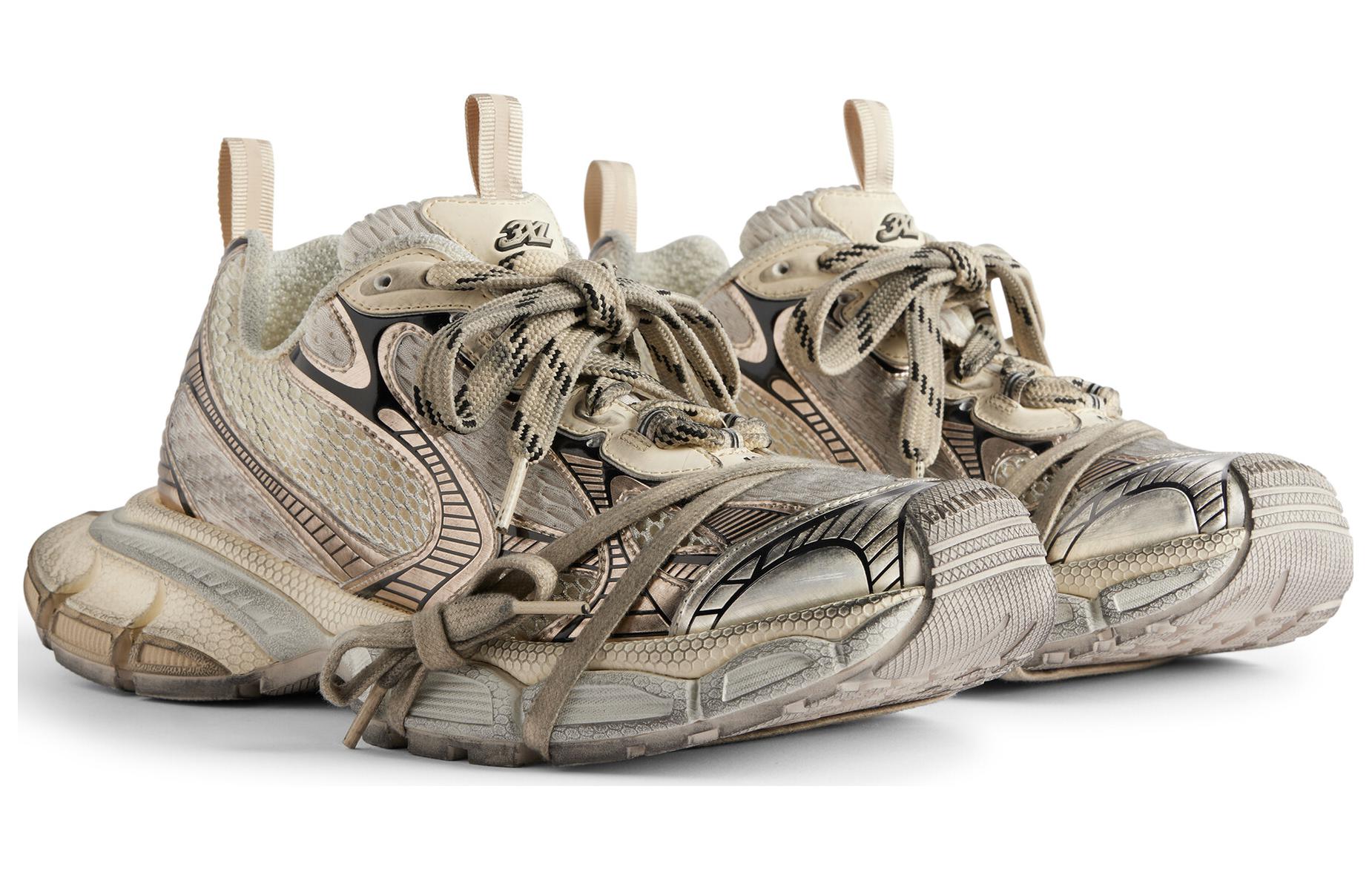 Balenciaga 3XL Sneakers 'Beige Mesh and Polyurethane' 734734W3XL59110