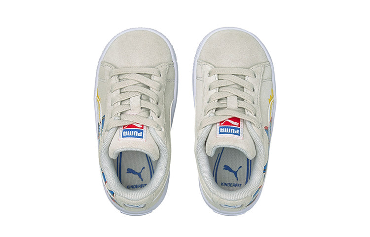 (TD) PUMA Suede Street Art 'Nimbus Cloud Nebulas Blue' 380891-02