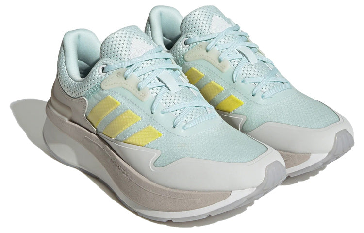 (WMNS) adidas ZNCHILL Lightmotion+ 'Almost Blue Beam Yellow' GZ4899