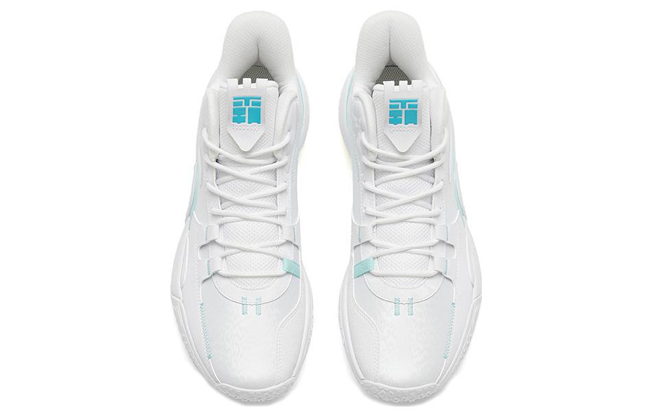 ANTA Basketball Series Sneakers Low 'White Blue' 112241602-7