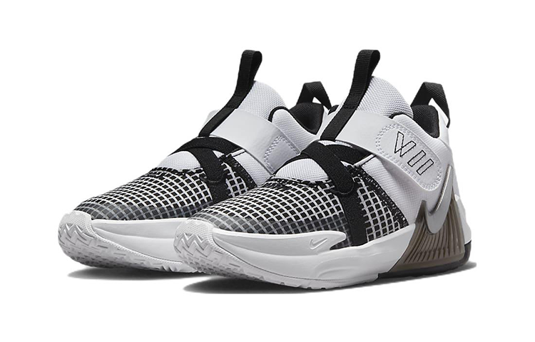 (PS) Nike LeBron Witness 7 'White Black' DQ8647-100