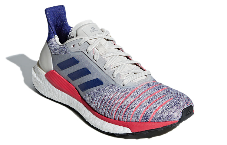 (WMNS) adidas Solar Glide 'Active Blue Red' B96288