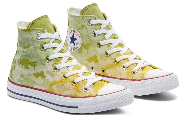 Converse Chuck Taylor All Star Hi 'Light Yellow' 171024C
