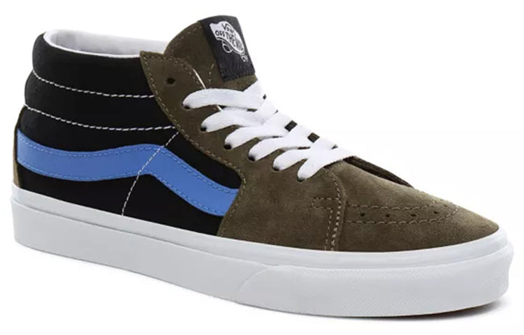 Vans Vintage Sport Sk8-Mid 'Beech/Ultramarine' VN0A3WM3TGQ